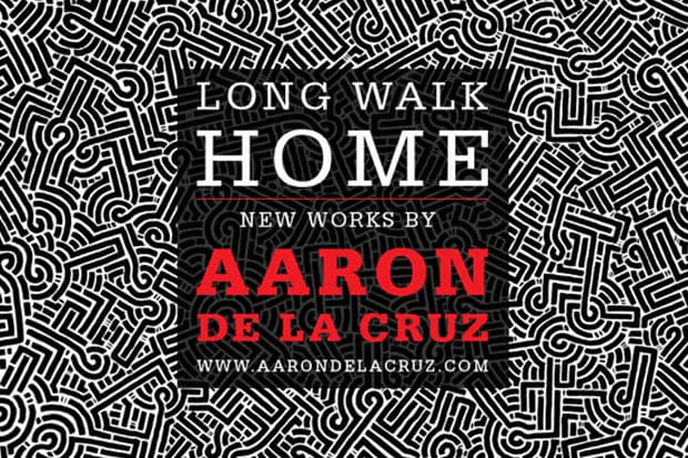 Aaron De La Cruz "Long Walk Home" Exhibition @ Loft in Space