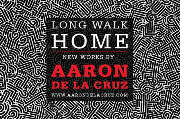 Aaron De La Cruz "Long Walk Home" Exhibition @ Loft in Space
