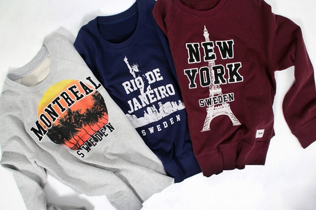 Acne 2011 Fall/Winter College Sweaters