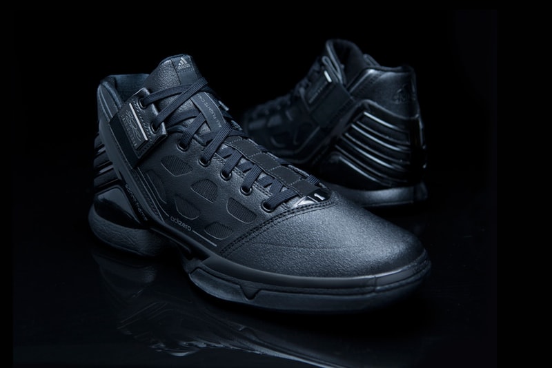 adidas adiZero Rose 2 "Triple Black"