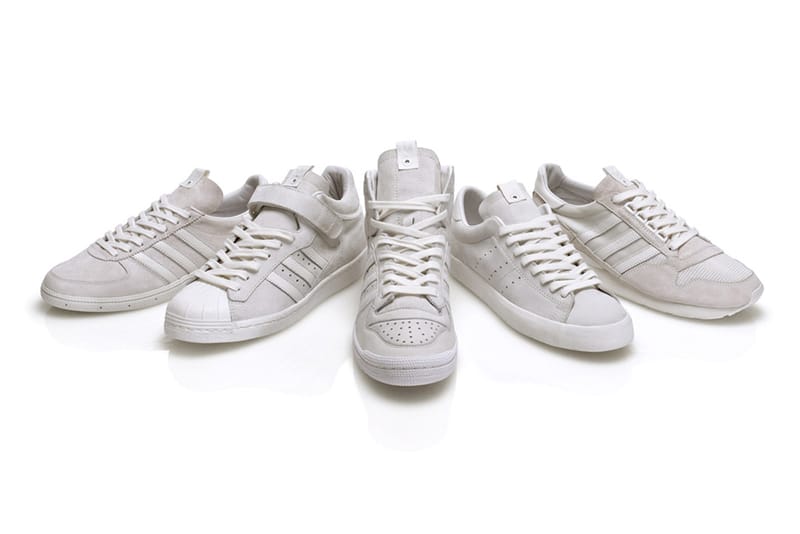 adidas Consortium 2011 Fall/Winter "Tabula Rasa" Collection