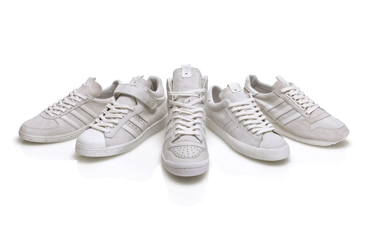 adidas Consortium 2011 Fall/Winter "Tabula Rasa" Collection