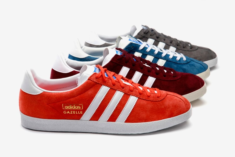 adidas Originals 2011 Fall/Winter Gazelle