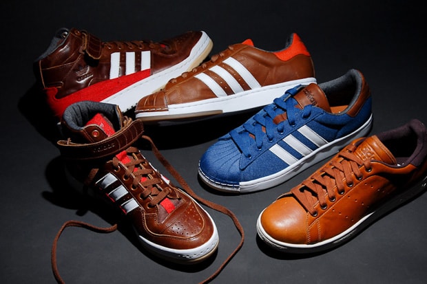 adidas Originals Leather Pack