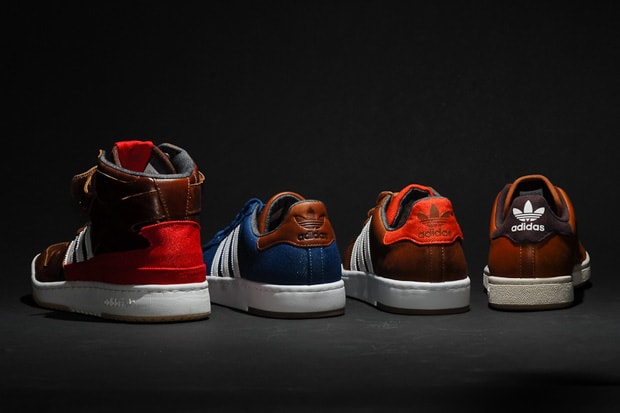 adidas Originals Leather Pack