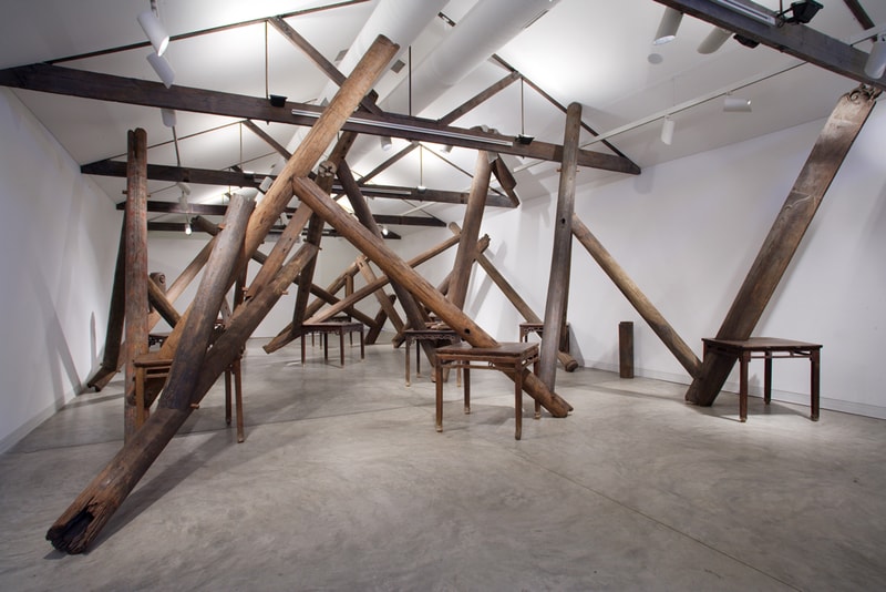 Ai Weiwei "Absent" Exhibition @ Taipei Fine Art Museum
