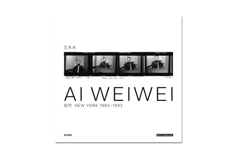 'Ai Weiwei: New York 1983-1993' Book