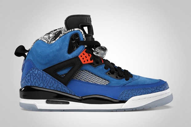 Jordan Spiz'ike "New York Knicks" Pack