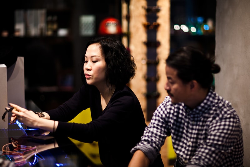 Almost Normal 2011 Fall/Winter Collection Interview Featuring Florence Yip & Michael Lau