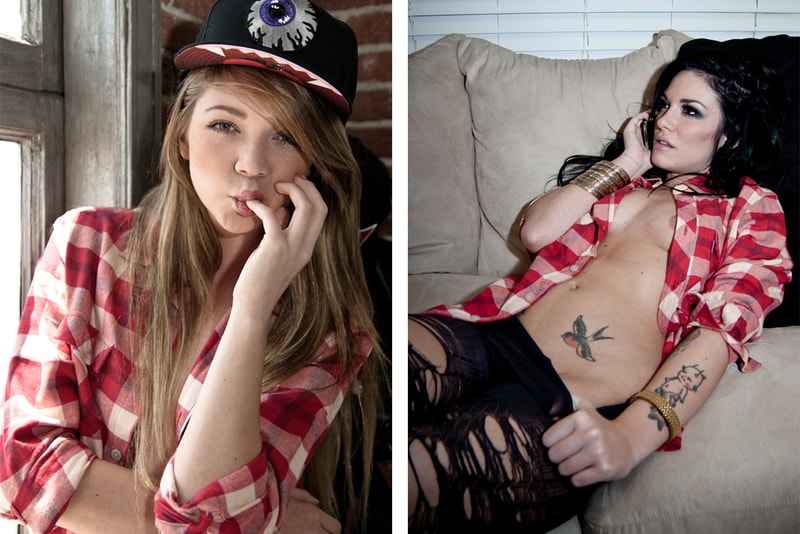 Andy San Dimas & Jessie Andrews for Мishka 2011 Fall Collection (NSFW)