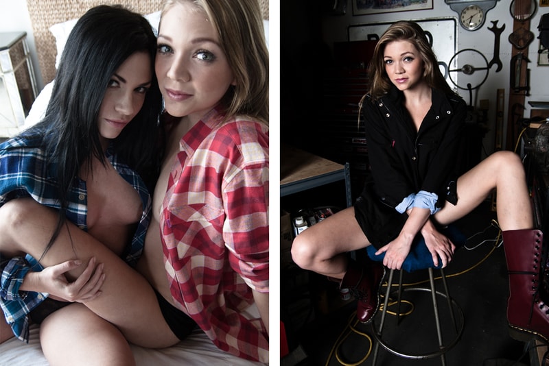 Andy San Dimas & Jessie Andrews for Мishka 2011 Fall Collection (NSFW)