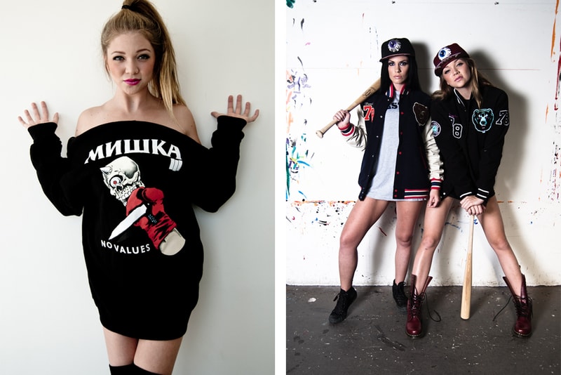 Andy San Dimas & Jessie Andrews for Мishka 2011 Fall Collection (NSFW)