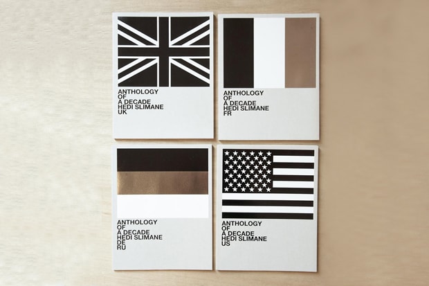 Anthology of A Decade by Hedi Slimane