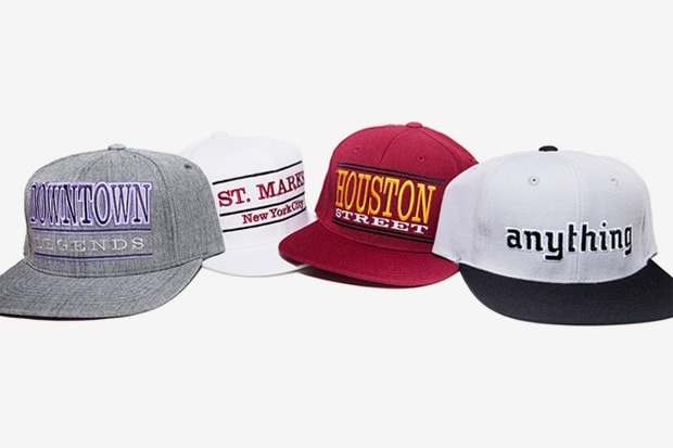 aNYthing Starter Snapback Caps