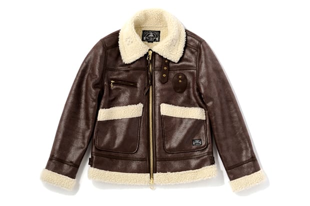 BAL Mouton Bomber Jacket