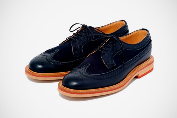 BAL x Sanders Long Wing Brogue