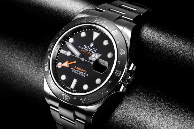 Bamford Watch Department Rolex Explorer 2