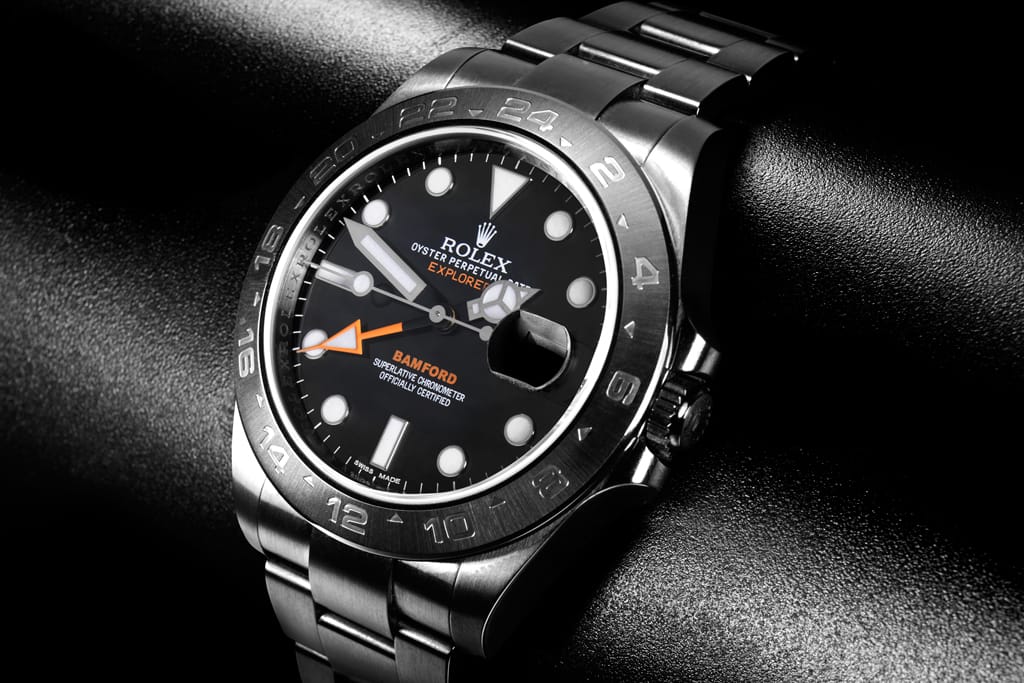 Bamford Watch Department Rolex Explorer 