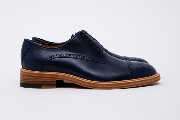 Band of Outsiders Classic Shoes Blue Navy