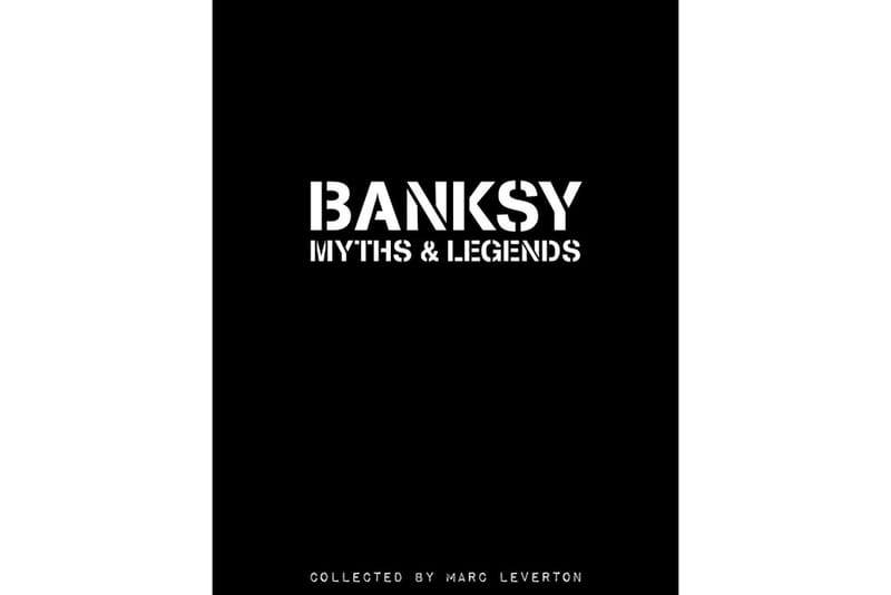 'Banksy: Myths & Legends' Book