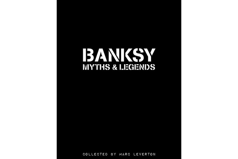 'Banksy: Myths & Legends' Book