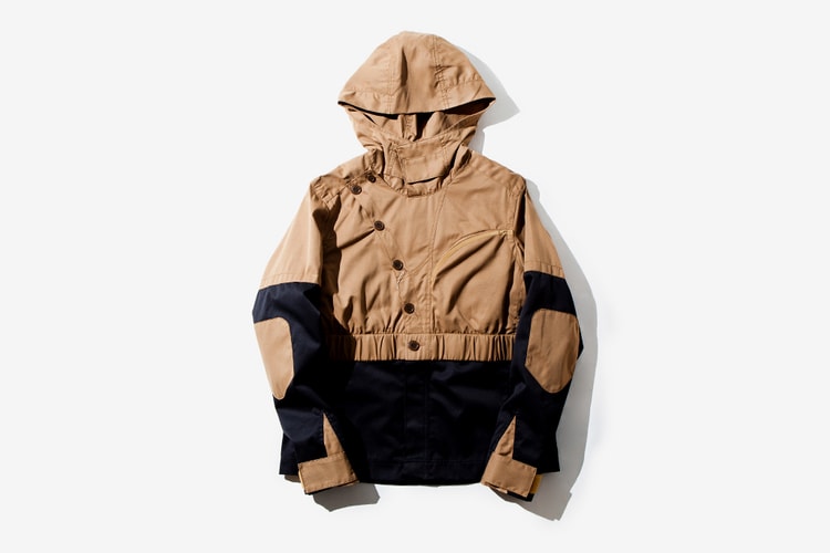 BEAMS 2011 Fall/Winter Hybrid Jacket