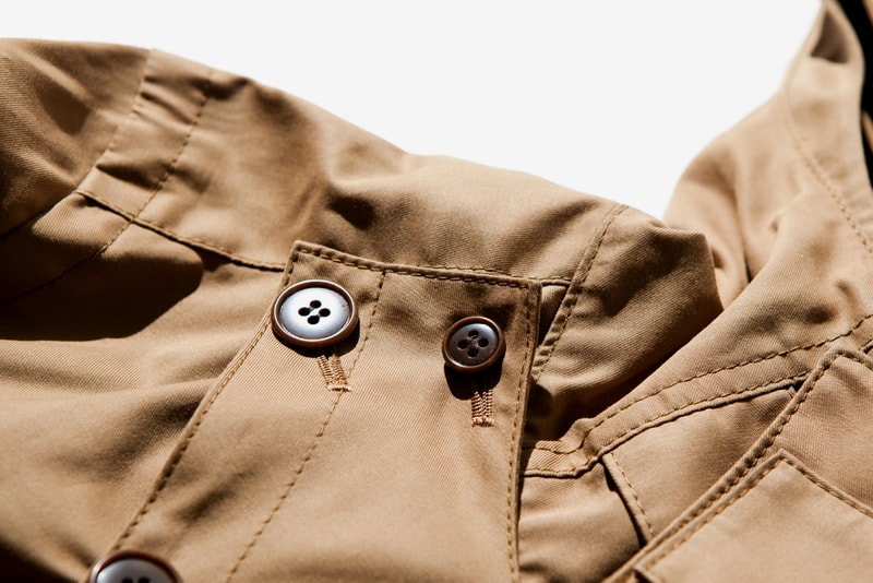 BEAMS 2011 Fall/Winter Hybrid Jacket