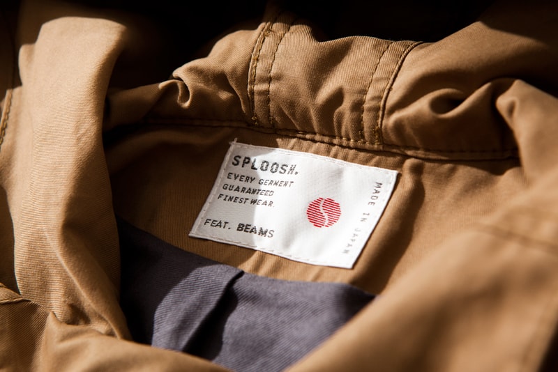 BEAMS 2011 Fall/Winter Hybrid Jacket