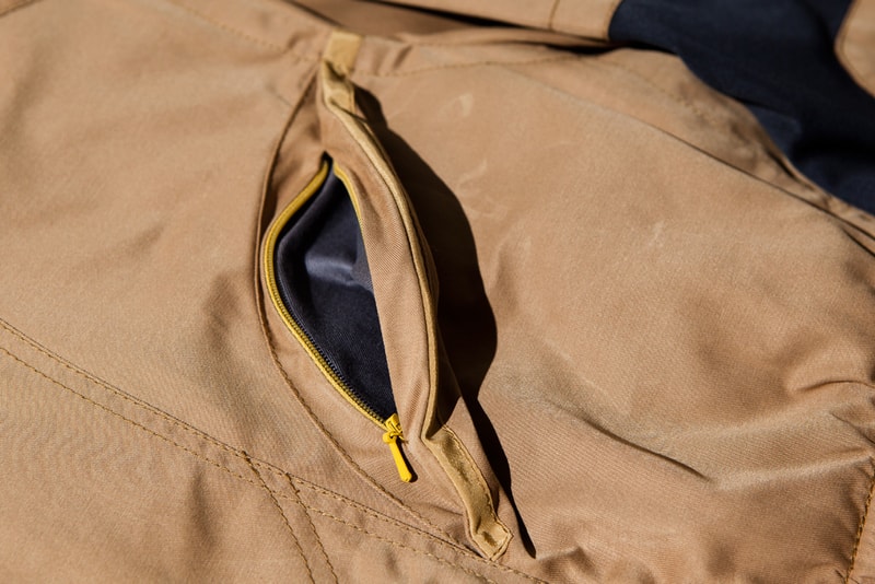 BEAMS 2011 Fall/Winter Hybrid Jacket