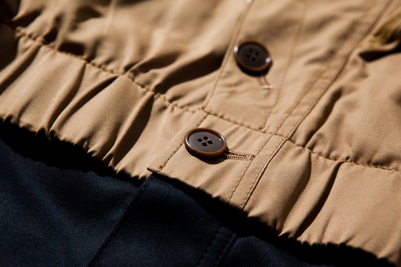 BEAMS 2011 Fall/Winter Hybrid Jacket