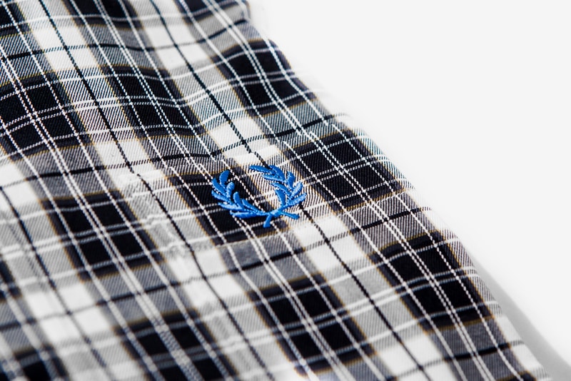 BEAMS x Fred Perry 3/4 Length Shirts