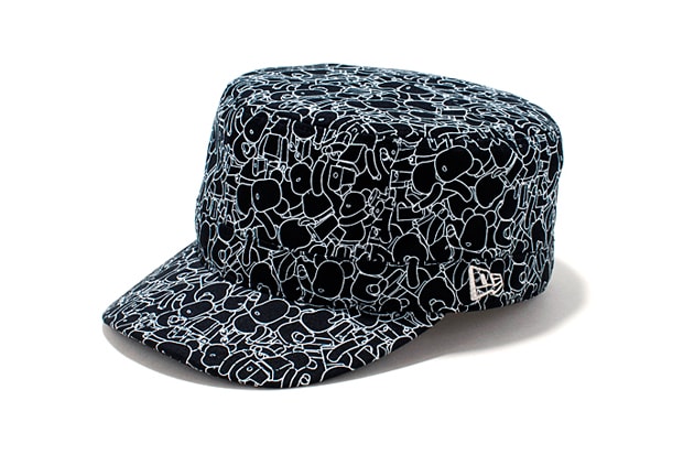Bearbrick x New Era 100% Collection