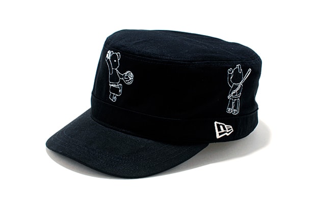 Bearbrick x New Era 100% Collection