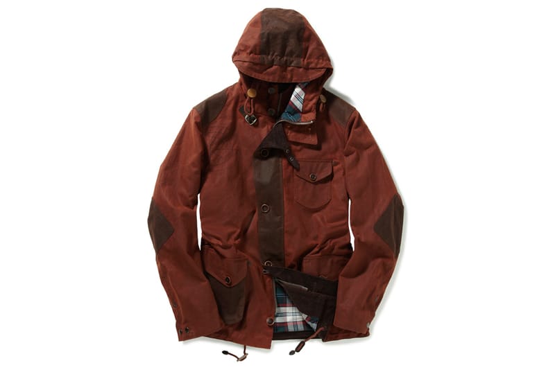 Ben Sherman Modern Classics Millerain Mountain Parka 