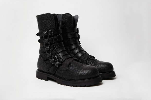 Bernhard Willhelm x Camper 2011 Fall/Winter Toðer Skull Boots