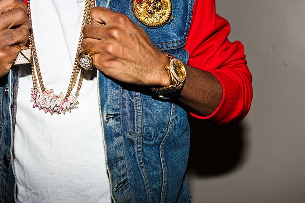 Streetsnaps: Big Sean @ Scala London