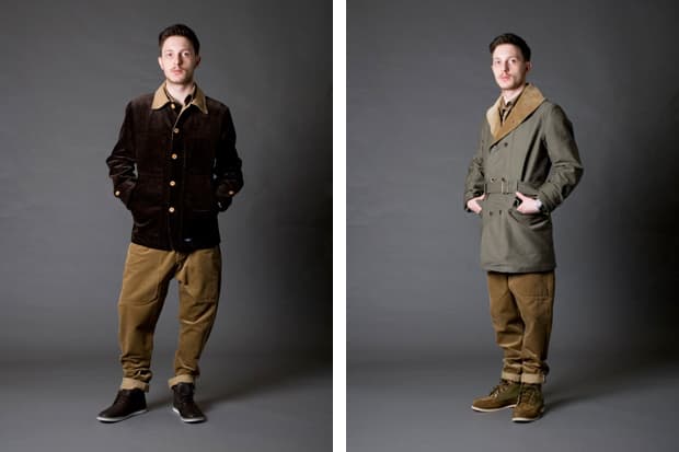 Bleu de Paname 2011 Fall/Winter “Excursionnisme” Collection Part Two