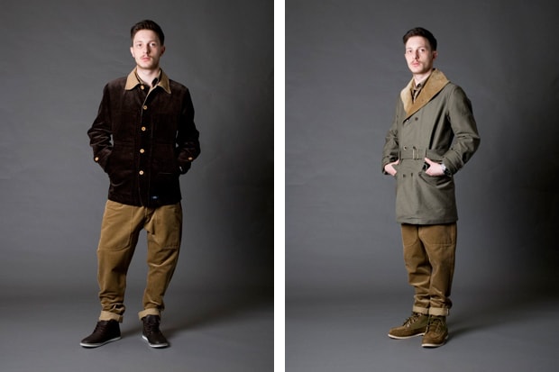 Bleu de Paname 2011 Fall/Winter “Excursionnisme” Collection Part Two