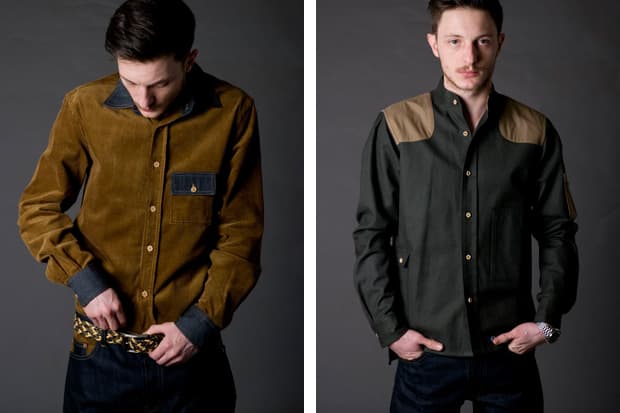 Bleu de Paname 2011 Fall/Winter “Excursionnisme” Collection Part Two