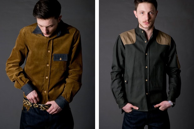 Bleu de Paname 2011 Fall/Winter “Excursionnisme” Collection Part Two
