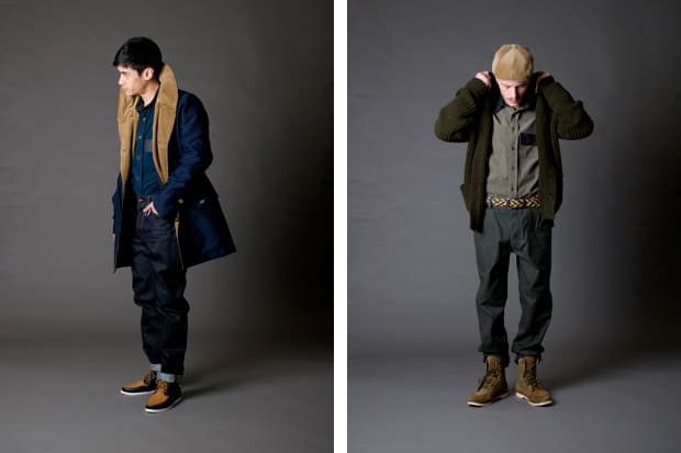 Bleu de Paname 2011 Fall/Winter “Excursionnisme” Collection Part Two