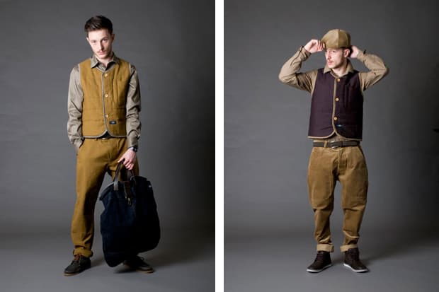 Bleu de Paname 2011 Fall/Winter “Excursionnisme” Collection Part Two
