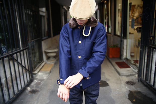 Bleu de Paname Veste de Comptoir Hiver Jacket