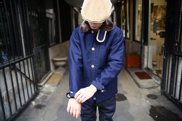Bleu de Paname Veste de Comptoir Hiver Jacket