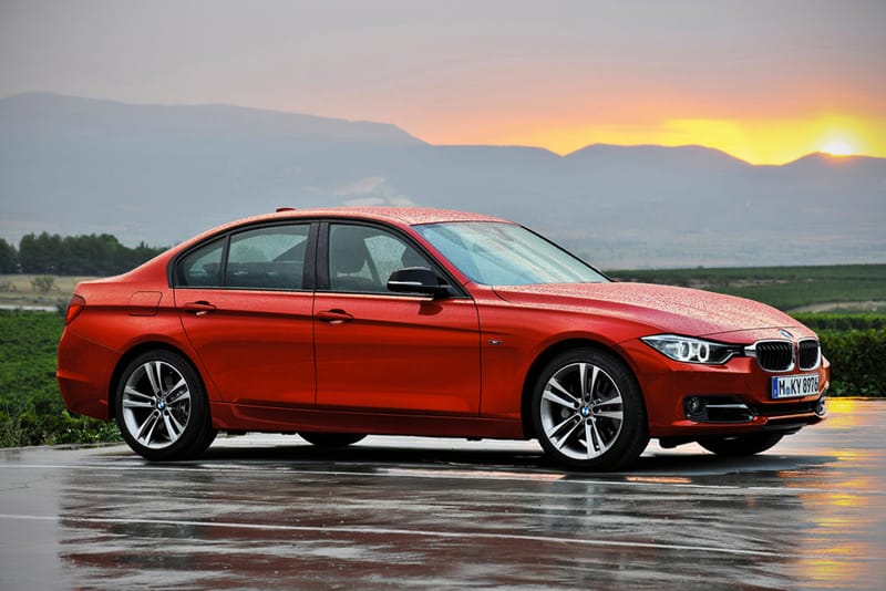 BMW 2012 3 Series