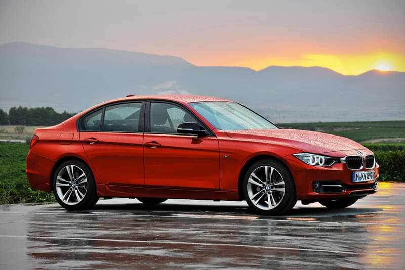 BMW 2012 3 Series