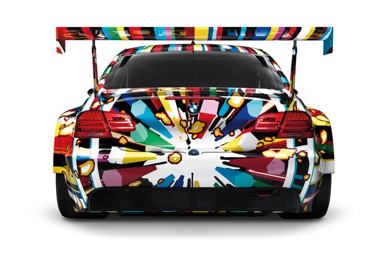 BMW M3 GT2 by Jeff Koons 1:18 Art Car Model