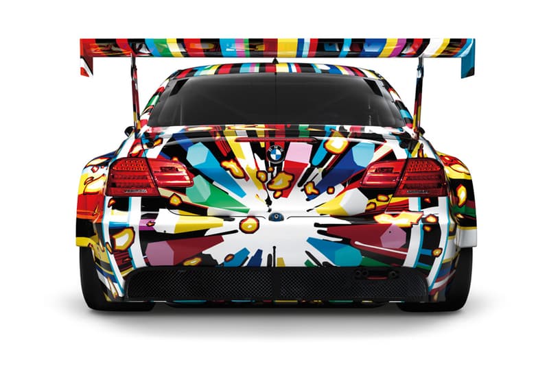 BMW M3 GT2 by Jeff Koons 1:18 Art Car Model