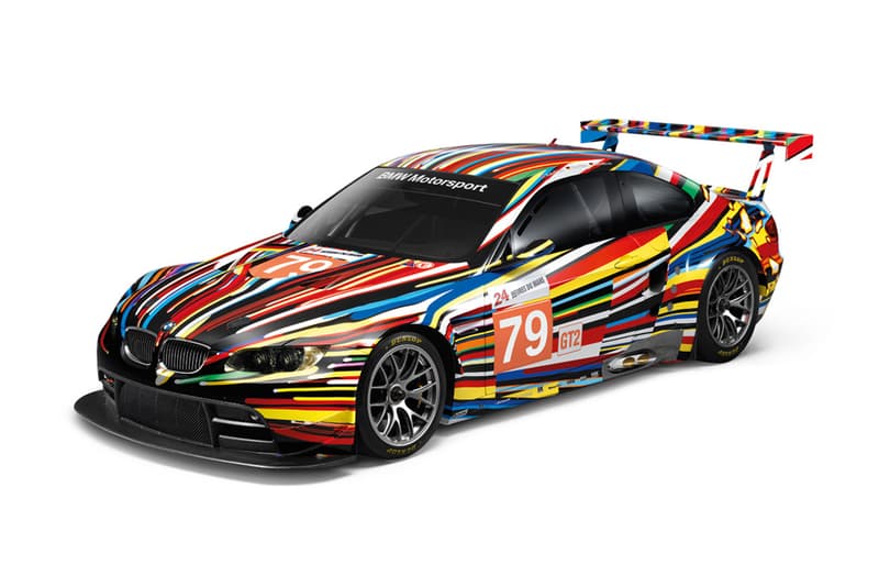 BMW M3 GT2 by Jeff Koons 1:18 Art Car Model