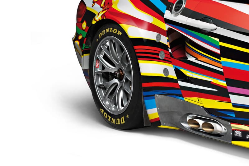 BMW M3 GT2 by Jeff Koons 1:18 Art Car Model